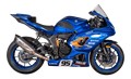 Ligne complète titane SPARK FORCE EVO Yamaha R7 2021-2025 (GYA8896T)