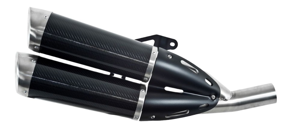 Silencieux Evo5 homologués SPARK Ducati Diavel 2011-2014 GDU2001xx