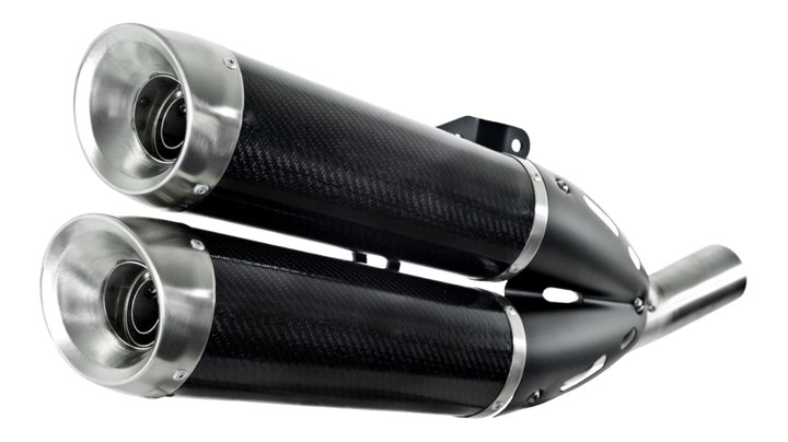 Silencieux Evo5 homologués SPARK Ducati Diavel 2011-2014 GDU2001xx