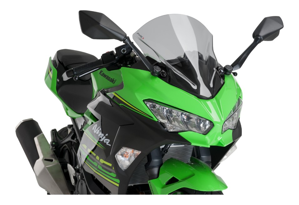 Bulle PUIG Z-RACING pour KAWASAKI NINJA 400 (9976)
