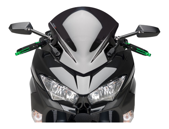 Bulle PUIG Z-RACING pour KAWASAKI NINJA 400 (9976)