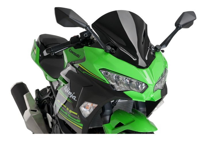 Bulle PUIG Z-RACING pour KAWASAKI NINJA 400 (9976)