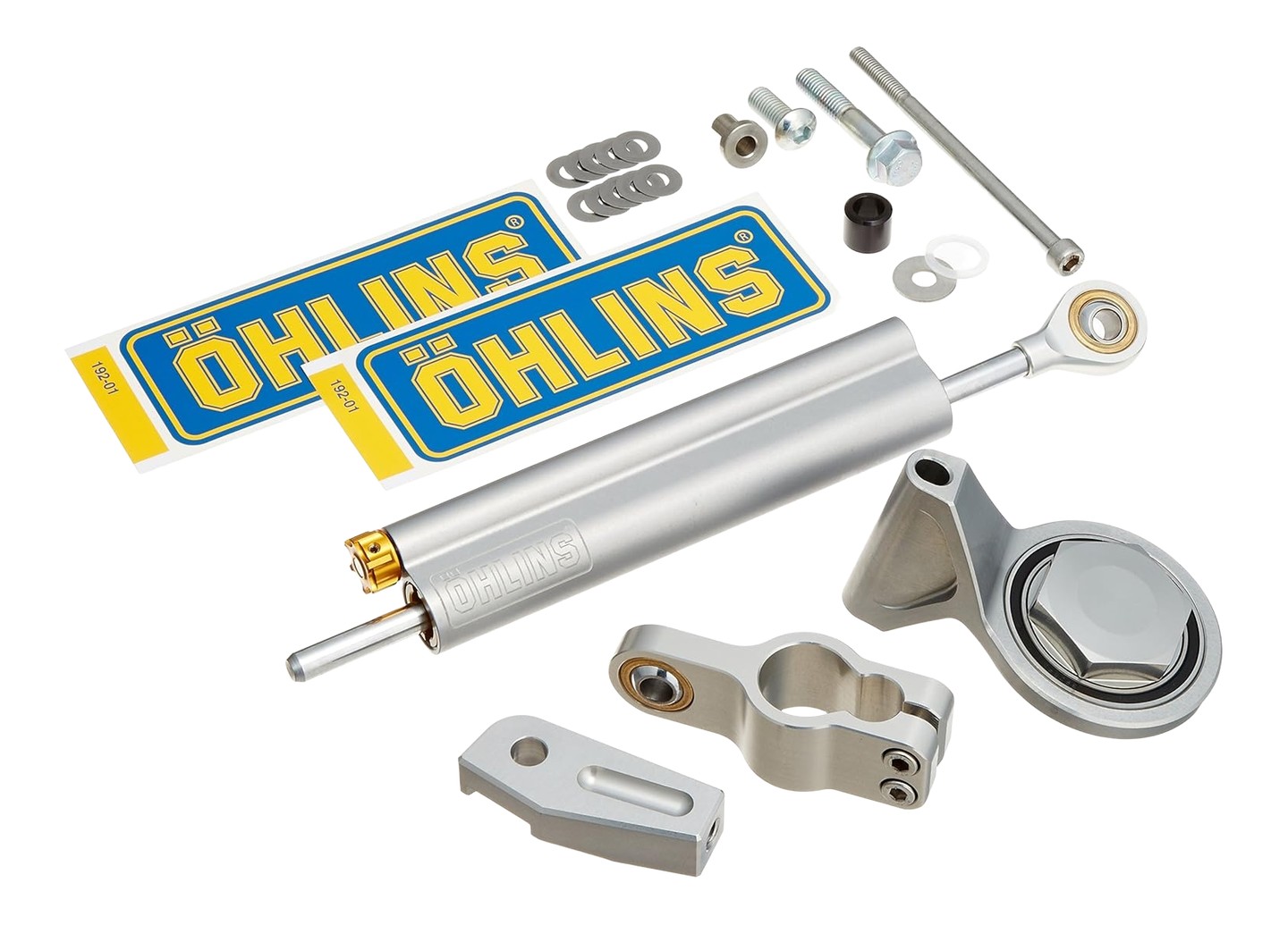 Amortisseur de direction transversal OHLINS R6 2006-2016 (SD020)