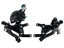 COMMANDE RECULÉES SPIDER PANIGALE V4 2025-2026 V4R 2026 (10.D320)