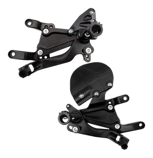 COMMANDE RECULÉES INVERSEES SPIDER PANIGALE V4 2025-2026, V4R 2026 (10.D312)