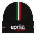 Bonnet APRILIA IXON Racing Team noir Adulte