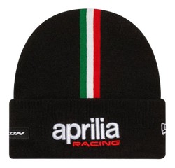 Bonnet APRILIA IXON Racing Team noir Adulte