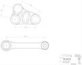 Basculeur de suspension GSX-8R