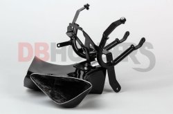Araignée racing avec ram-air DB Holders pour Ducati Panigale V4 18-21/V4R 19-20