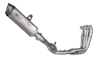 Ligne complète inox silencieux FORCE EVO SPARK S1000RR 2019-2025, S1000R, M1000R, M1000RR 2021-2024 (GBM8824T)