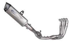 Ligne complète inox silencieux FORCE EVO SPARK S1000RR 2019-2025, S1000R, M1000R, M1000RR 2021-2024 (GBM8824T)