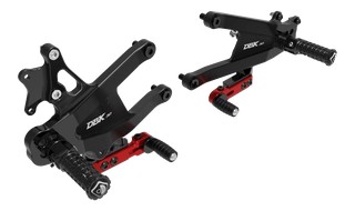 Commandes reculées réglables DBK Ducati Panigale V4, V4s 2025 (PRV402)