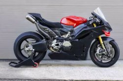 Carénage Poly S2 concept Ducati Panigale V4 2025