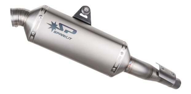 Silencieux Spark Dakar montage standard Ténéré 700 2019-2025 (GYA1601TOM)
