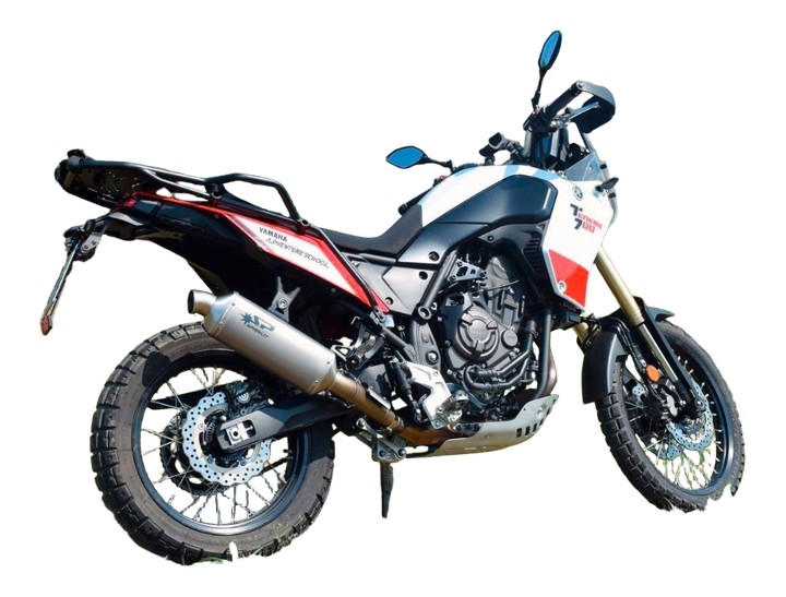 Silencieux Spark Dakar montage standard Ténéré 700 2019-2025 (GYA1601TOM)