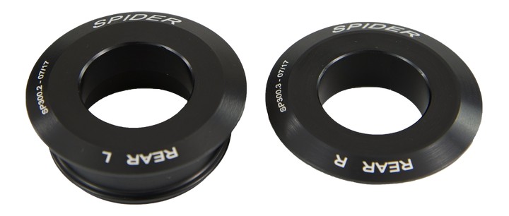 Entretoises de roues arrières fixes SPIDER S1000RR 2019-2024 (30.B15)