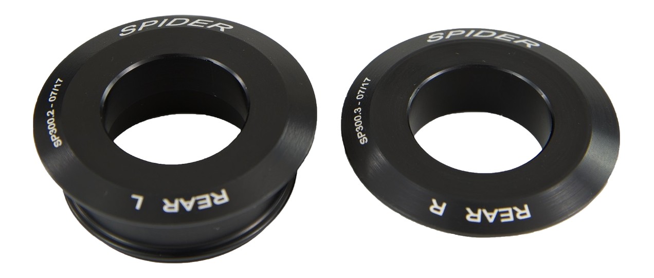 Entretoises de roues arrières fixes SPIDER S1000RR 2019-2024 (30.B15)