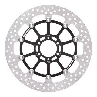 Disque de frein racing flottant Halo 330 mm ep 5.5 mm Moto-Master pour RSV4 2017-2025, TUONO V4 1100 2017-2025 (113193)