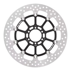 Disque de frein racing flottant Halo 330 mm ep 5.5 mm Moto-Master pour RSV4 2017-2025, TUONO V4 1100 2017-2025 (113193)