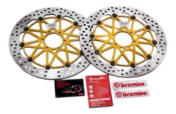 DISQUES BREMBO SUPERSPORT 320MM YAMAHA R9 2025 (208973748)