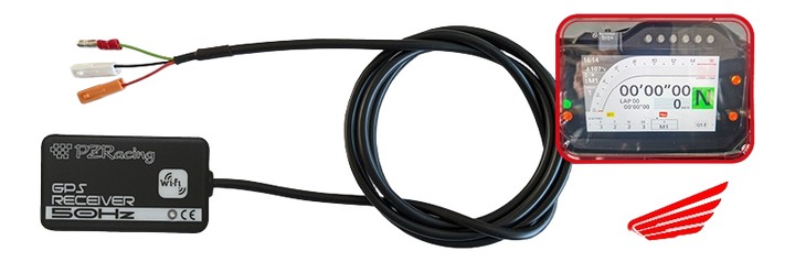 CHRONO GPS PZ-RACING POUR HONDA CBR1000RR-R / SP 24-25 (HO702)