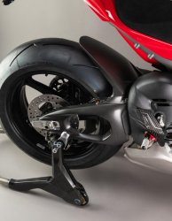 Protection de bras oscillant LIGHTECH carbone mat pour PANIGALE V4 / V4S  2025