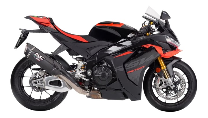 Demi ligne Sc Project Aprilia RSV4 2025-2026 (2S002344)