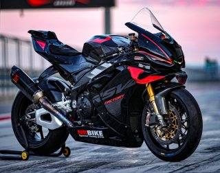 KIT CARÉNAGE PISTE PLASTIC-BIKE  APRILIA RSV4 2025-2026
