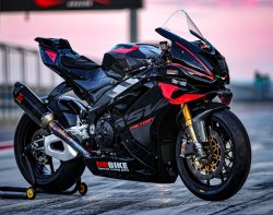 KIT CARÉNAGE PISTE PLASTIC-BIKE  APRILIA RSV4 2025-2026