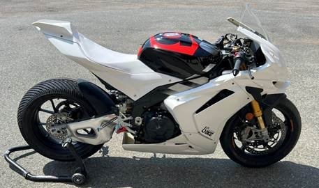 KIT CARÉNAGE PISTE PLASTIC-BIKE  APRILIA RSV4 2025-2026