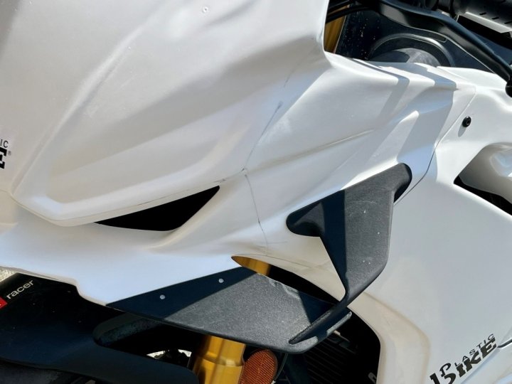 KIT CARÉNAGE PISTE PLASTIC-BIKE  APRILIA RSV4 2025-2026