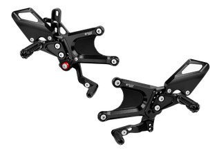 Commandes reculées Bonamici Racing Panigale V4/S 2025-2026, V4R 2026 (D001)