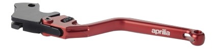 Levier d'embrayage réglable en aluminium rouge pour Aprilia RS 457 (24-) / Tuono 457 (25-)