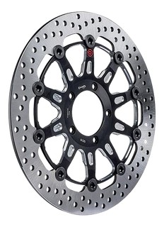 Pack 2 disques de frein performance Brembo The Groove 330 mm ZX10R 2016-2025 (208C56022)