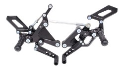 Commandes reculées PP Tuning Ducati Panigale V2 2025
