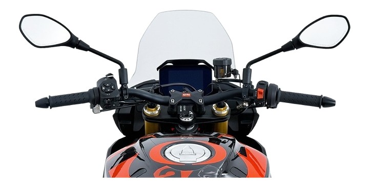 Bulle haute WRS Aprilia Tuono V4 2025-2026