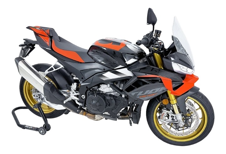 Bulle haute WRS Aprilia Tuono V4 2025-2026