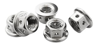 Kit de 5 écrous de couronne en titane pour Aprilia RSV4