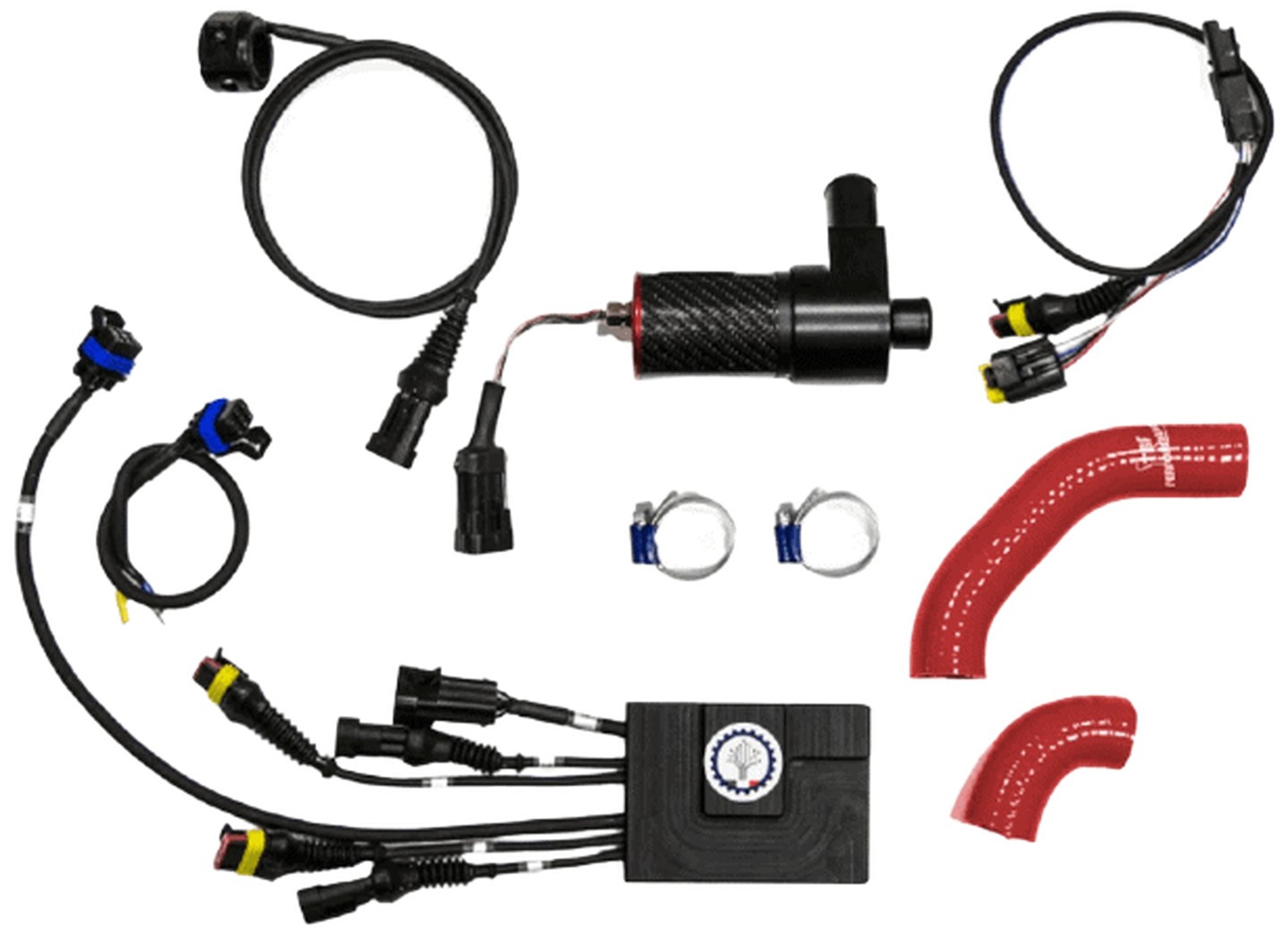 KIT REFROIDISSEMENT MONZATECH PANIGALE V4 / S / R 2018-2024 EURO 5 (MT-K-DPV4/5)
