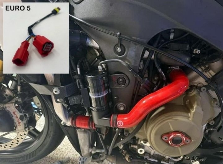 KIT REFROIDISSEMENT MONZATECH PANIGALE V4 / S / R 2018-2024 EURO 5 (MT-K-DPV4/5)