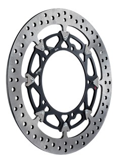 Pack 2 disques de frein racing HPK T-Drive 330 mm ZX10R 2016-2025 BREMBO