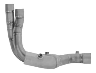Collecteur décatalysé Arrow en titane pour Aprilia RSV4 2025-2026, TUONO V4 2025-2026 (71806MI)