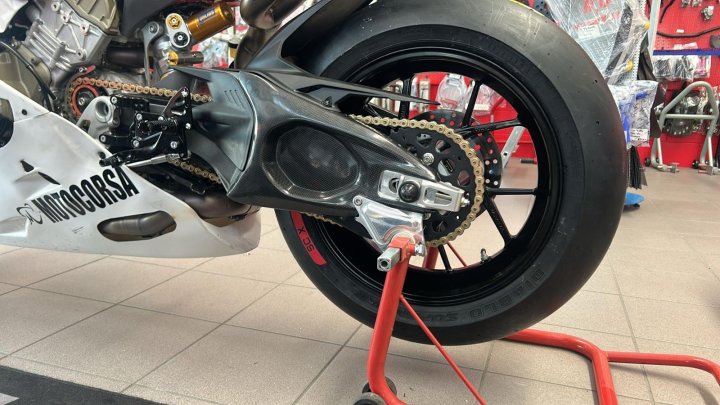Fourchette de Levée béquille Spider pour DUCATI PANIGALE V4 2025 (91.D329)