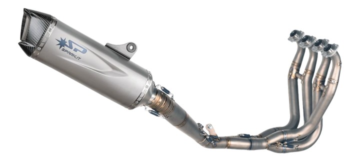 Ligne complète Spark Titane silencieux Force Evo ZX6R 2009-2016, ZX6R 636 2013-2016, 2019-2025 (GKA8829T)
