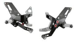 Commandes reculées Lightech pour PANIGALE V2 2020-2024 (FTRDU014)