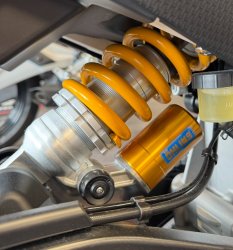 Amortisseur Ohlins Aprilia RS 660 Factory 2025 (2B012029)