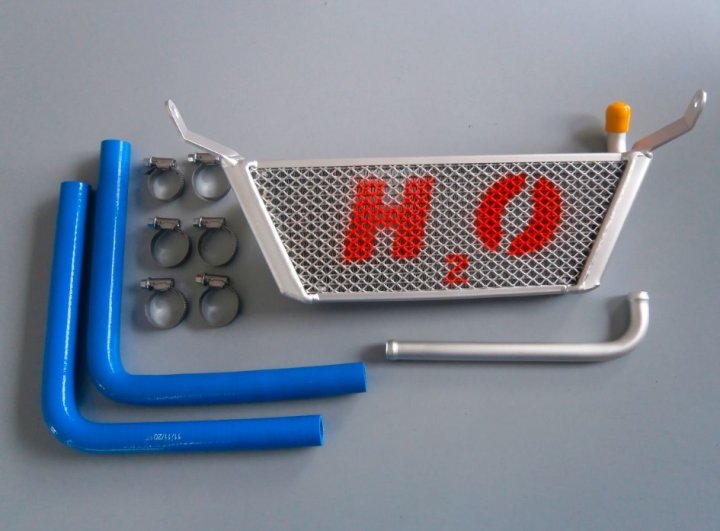 Radiateur d'eau additionnel H2O Aprilia RS 660 2020-2025