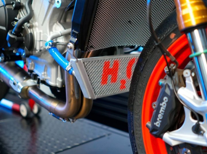 Radiateur d'eau additionnel H2O Aprilia RS 660 2020-2025