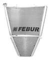 RADIATEUR EAU ET HUILE FEBUR POUR APRILIA RSV4 2009-2026