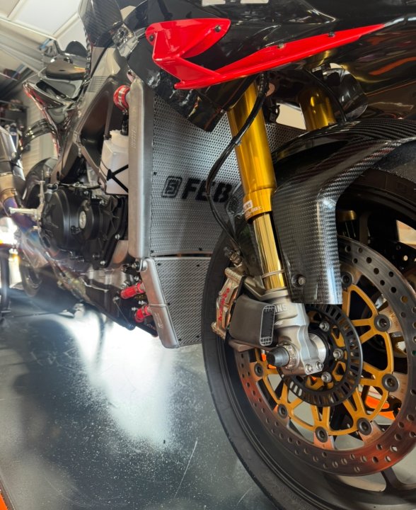 RADIATEUR EAU ET HUILE FEBUR POUR APRILIA RSV4 2009-2026